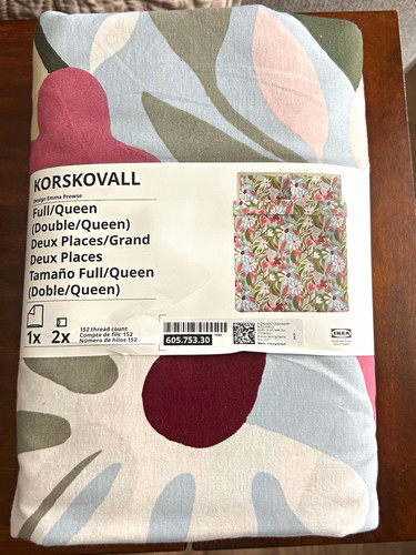 Ikea korskovall full queen - ikea, full/queen