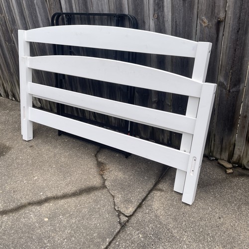 Ikea full size bed frame - full,
